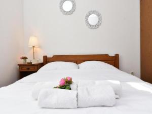 Postel nebo postele na pokoji v ubytování Villa Antonella + 23 fotografií