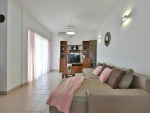 TV a/nebo společenská místnost v ubytování Villa Antonella