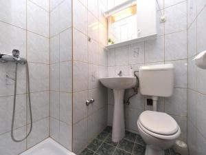 Koupelna v ubytování Villa Antonella
