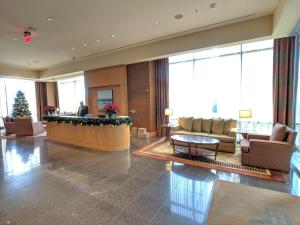 Χώρος καθιστικού στο Furnished Corporate Apartments by Charles River Park