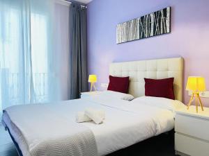 Postel nebo postele na pokoji v ubytování Apartamento Sants