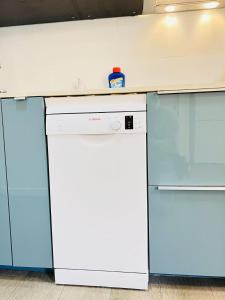 Kuchyň nebo kuchyňský kout v ubytování Apartamento Sants