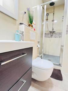 Koupelna v ubytování Apartamento Sants