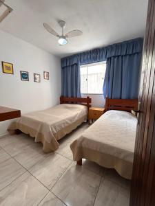 Thiferer Hostel客房内的一张或多张床位