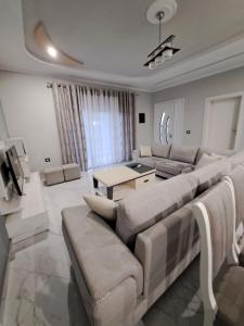 Posezení v ubytování Gili & Delo luxury Apartments
