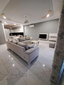 Posezení v ubytování Gili & Delo luxury Apartments