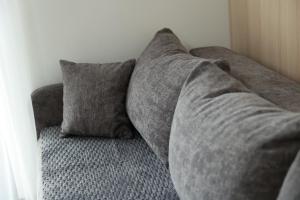 Зона вітальні в Apartman Borovi 11 Divčibare