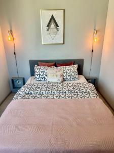 Posteľ alebo postele v izbe v ubytovaní Exclusive Apartments Smolna