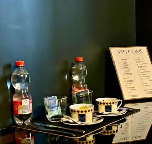 Nápoje v ubytování La Suite Hotel & Apartment, Hanau City Centre - Contactless Check-in