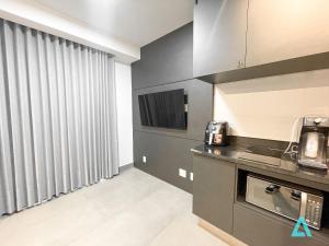 Fotografie z fotogalerie ubytování Piscina no Rooftop, Studio Luxo, 27º Andar v destinaci Goiânia