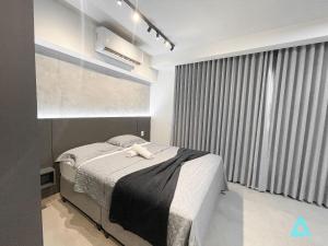 Fotografie z fotogalerie ubytování Piscina no Rooftop, Studio Luxo, 27º Andar v destinaci Goiânia