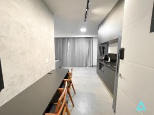 Fotografie z fotogalerie ubytování Piscina no Rooftop, Studio Luxo, 27º Andar v destinaci Goiânia + 32 fotografií