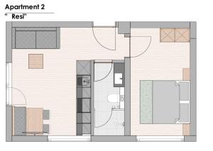 plan domu w obiekcie Mannharthof w mieście Westendorf +8 zdjęć