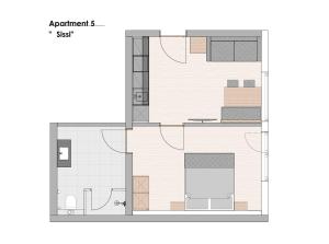 Plan piętra w obiekcie Mannharthof