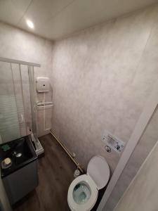 Koupelna v ubytování Appartement 2eme étage