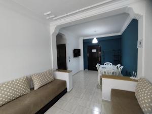 Posezení v ubytování rabatcitycenterresidence
