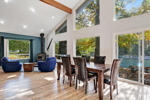 Πισίνα στο ή κοντά στο Baring Bend Lodge