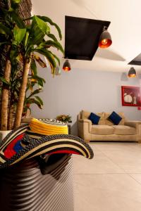 Posezení v ubytování HOTEL HTL