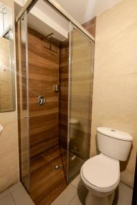 Vannituba majutusasutuses HOTEL HTL