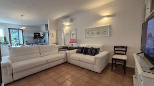 Posezení v ubytování Elba-bella casa in Campagna, meraviglioso giardino, animali ammessi