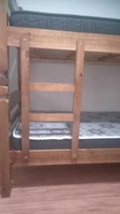 Postel nebo postele na pokoji v ubytování Hostel Oportunidade!