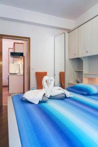 Ένα ή περισσότερα κρεβάτια σε δωμάτιο στο House Cvijeta