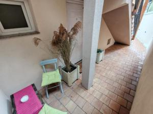 Posezení v ubytování Ravana Sky Apartments