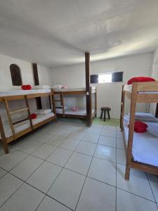 Hostel ABC客房内的一张或多张床位