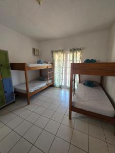Hostel ABC客房内的一张或多张床位