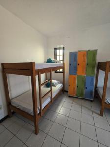 Hostel ABC客房内的一张或多张床位
