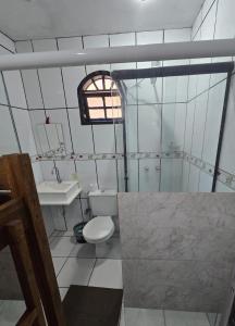 Hostel ABC的一间浴室