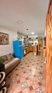 Dapur atau dapur kecil di Recanto Borboleta +2 gambar