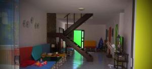 Hostel ABC的休息区