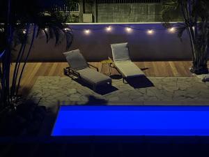 Fotografie z fotogalerie ubytování Chambre studio confort vue piscine v destinaci Baie-Mahault