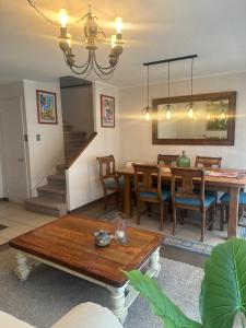 Ruang duduk di Casa hacienda +9 gambar