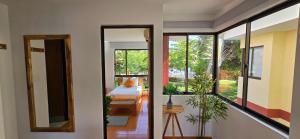 Zahrada ubytování Villa Cataluña en Carmen de Apicalá