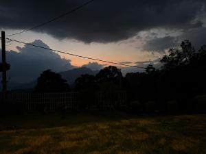 Paesaggio naturale nelle vicinanze della stanza in casa privata