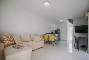 TV/trung tâm giải trí tại Paradise Escape