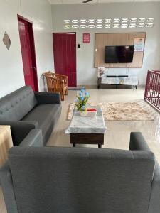 TV a/nebo společenská místnost v ubytování Chengai homestay