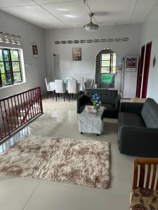 Posezení v ubytování Chengai homestay