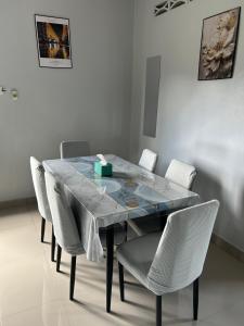 Posezení v ubytování Chengai homestay