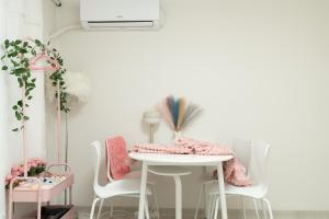 Posezení v ubytování DDM Stay 동대문 스테이 + 37 fotografií