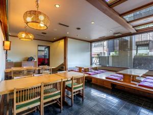 Posezení v ubytování Tabist Hotel Ginga Kisarazu