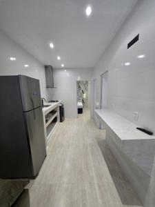 Η κουζίνα ή μικρή κουζίνα στο RB House Segundo Andar