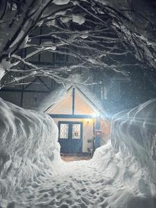 白馬の森 チロルハット om vinteren