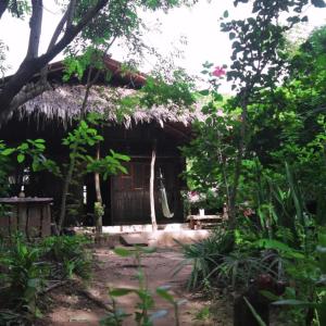 Zahrada ubytování Casa Surya Naturaleza y Bienestar