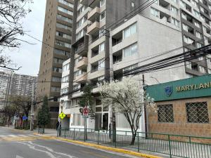 Bangunan di mana terletaknya apartmen