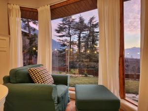 Posezení v ubytování Hygge Home Manali