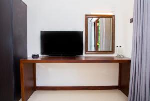 Μια τηλεόραση ή/και κέντρο ψυχαγωγίας στο The Fortress Balumgala