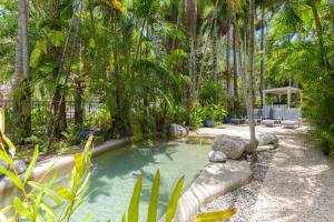 Zahrada ubytování Coral Apartments Port Douglas
